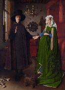 Giovanni Arnolfini and His wife Giovanna Cenami (mk08), Jan Van Eyck